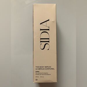 Sidia- The Body Serum - Wired, 10oz